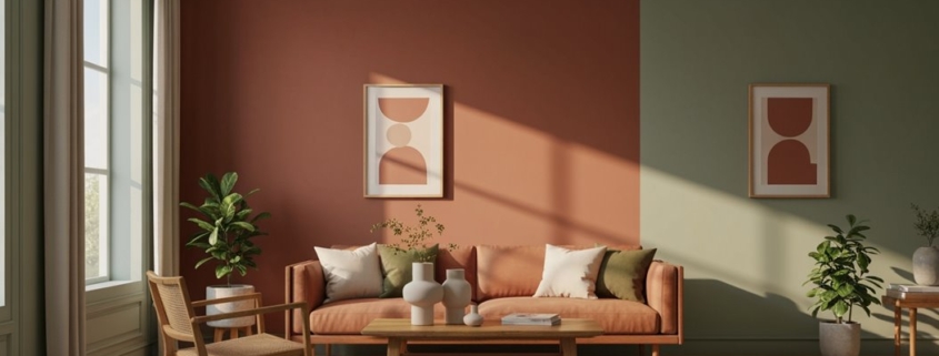 2026 Wohnzimmer Farbtrends