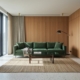 zeitgenössische Apartment-Materialtrends