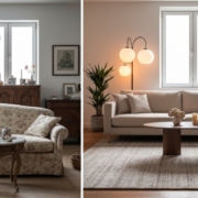 fünf Innenarchitekturfehler