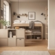 Raum neu denken Smart-Studio-Wohnen