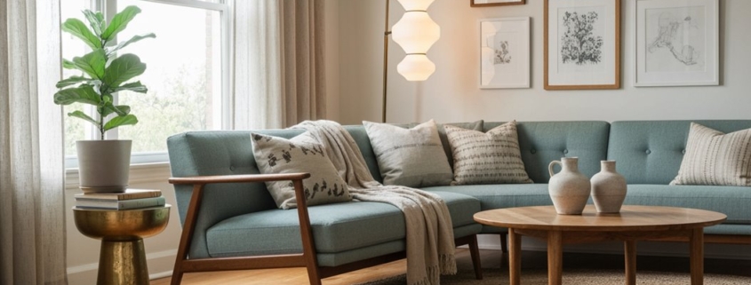 sieben schnelle Wohnzimmer-Aktualisierungen