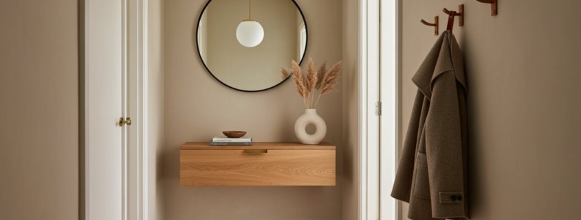 kleines stylisches Eingangsbereich-Update